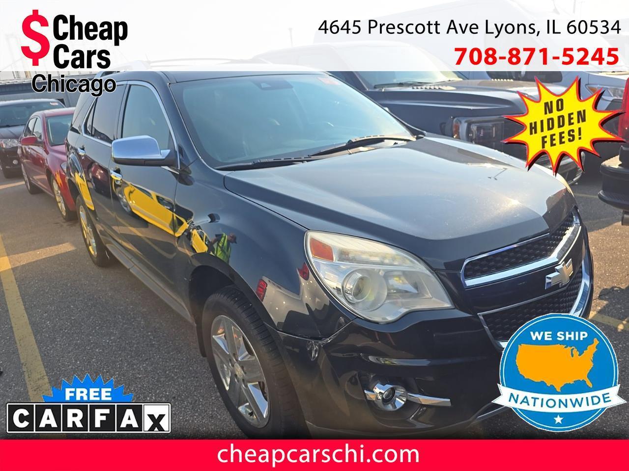 Chevrolet Equinox LTZ 2WD 2014