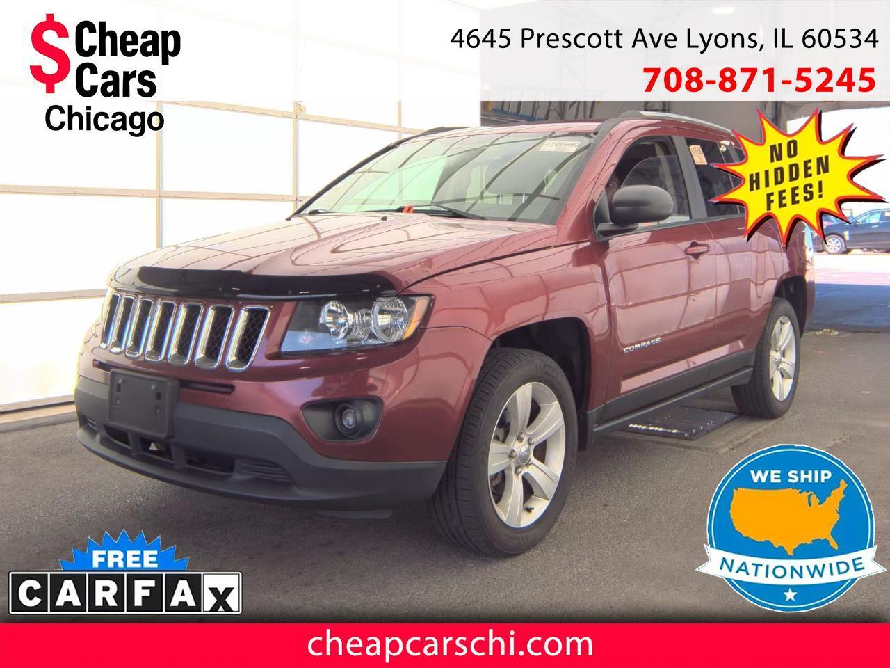 Jeep Compass Sport 4WD 2017