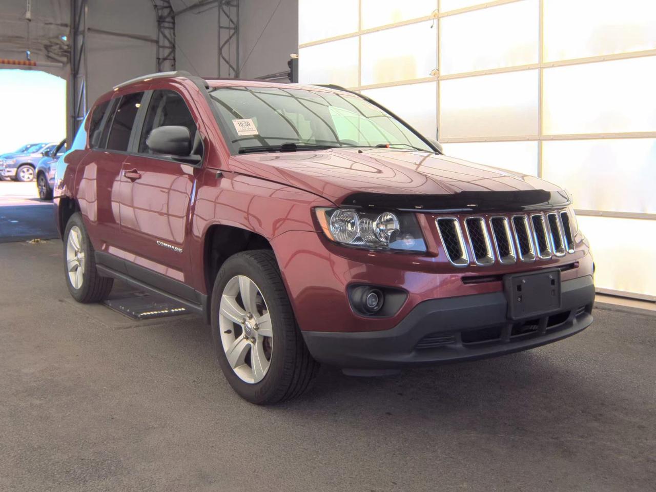 Jeep Compass Sport 4WD 2017