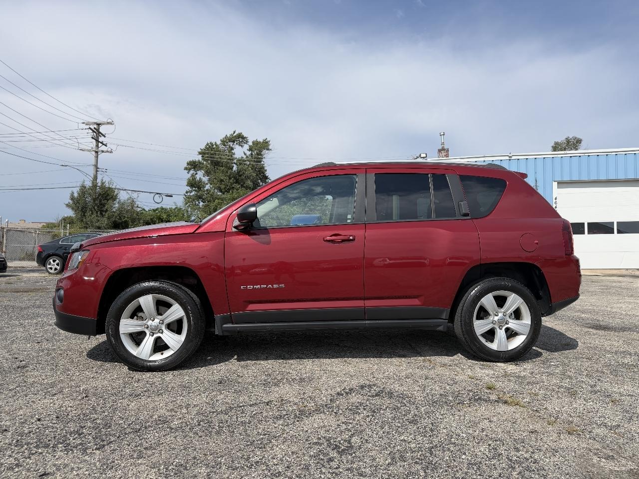 Jeep Compass Sport 4WD 2017