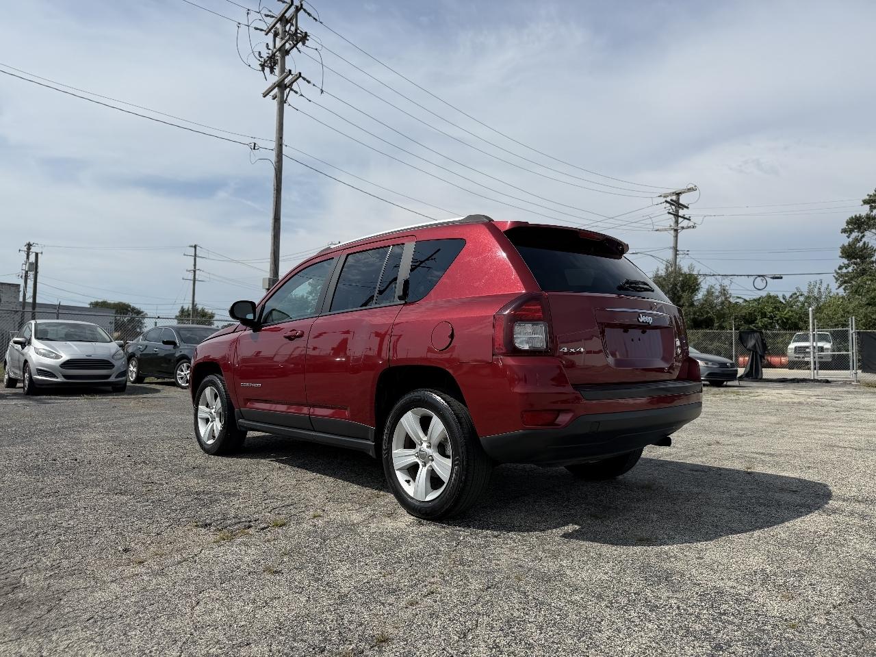 Jeep Compass Sport 4WD 2017