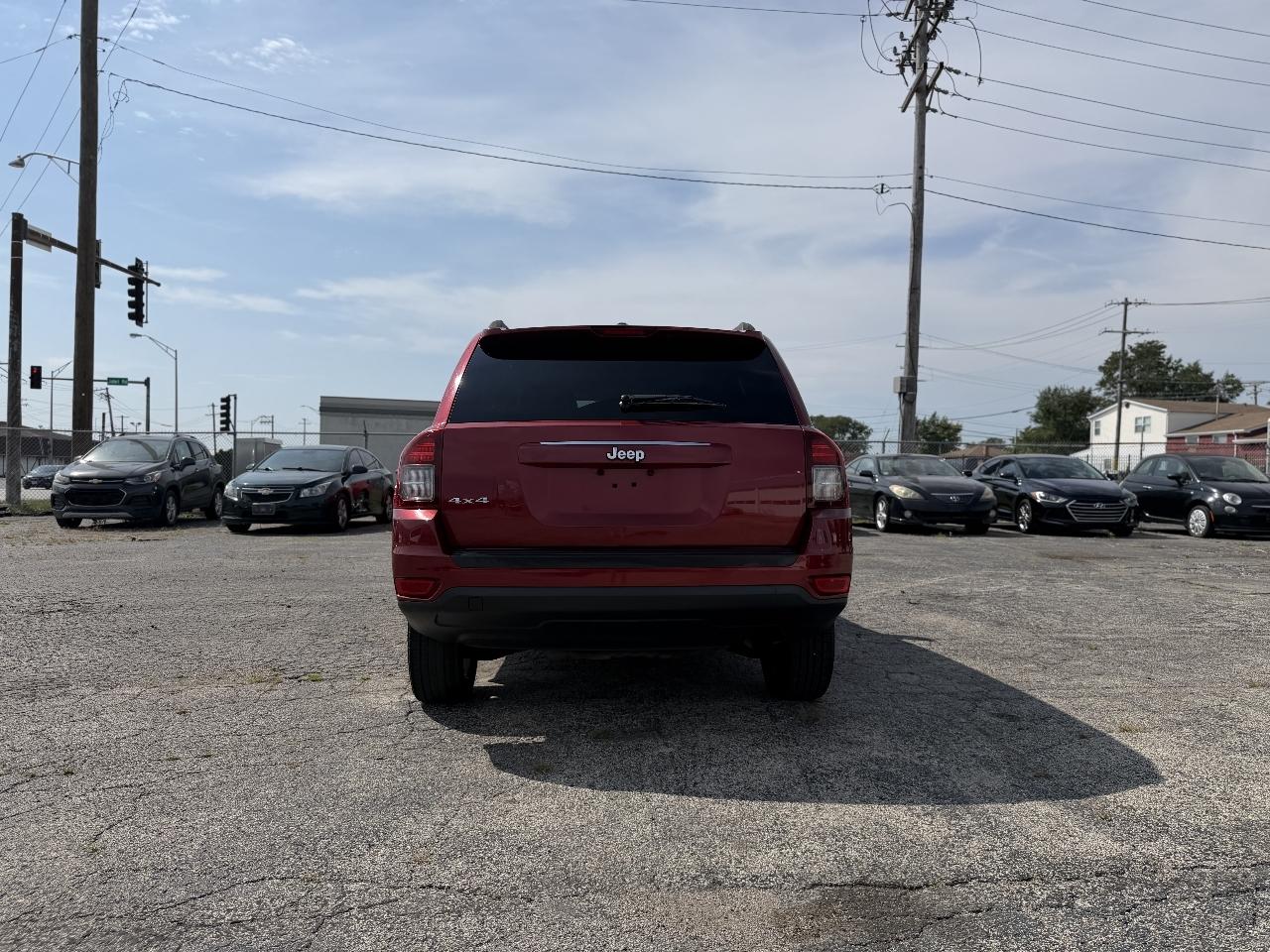 Jeep Compass Sport 4WD 2017