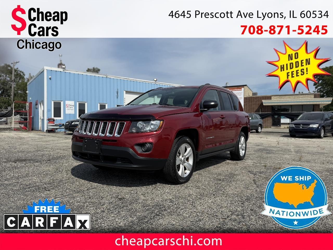2017 Jeep Compass Sport 4WD