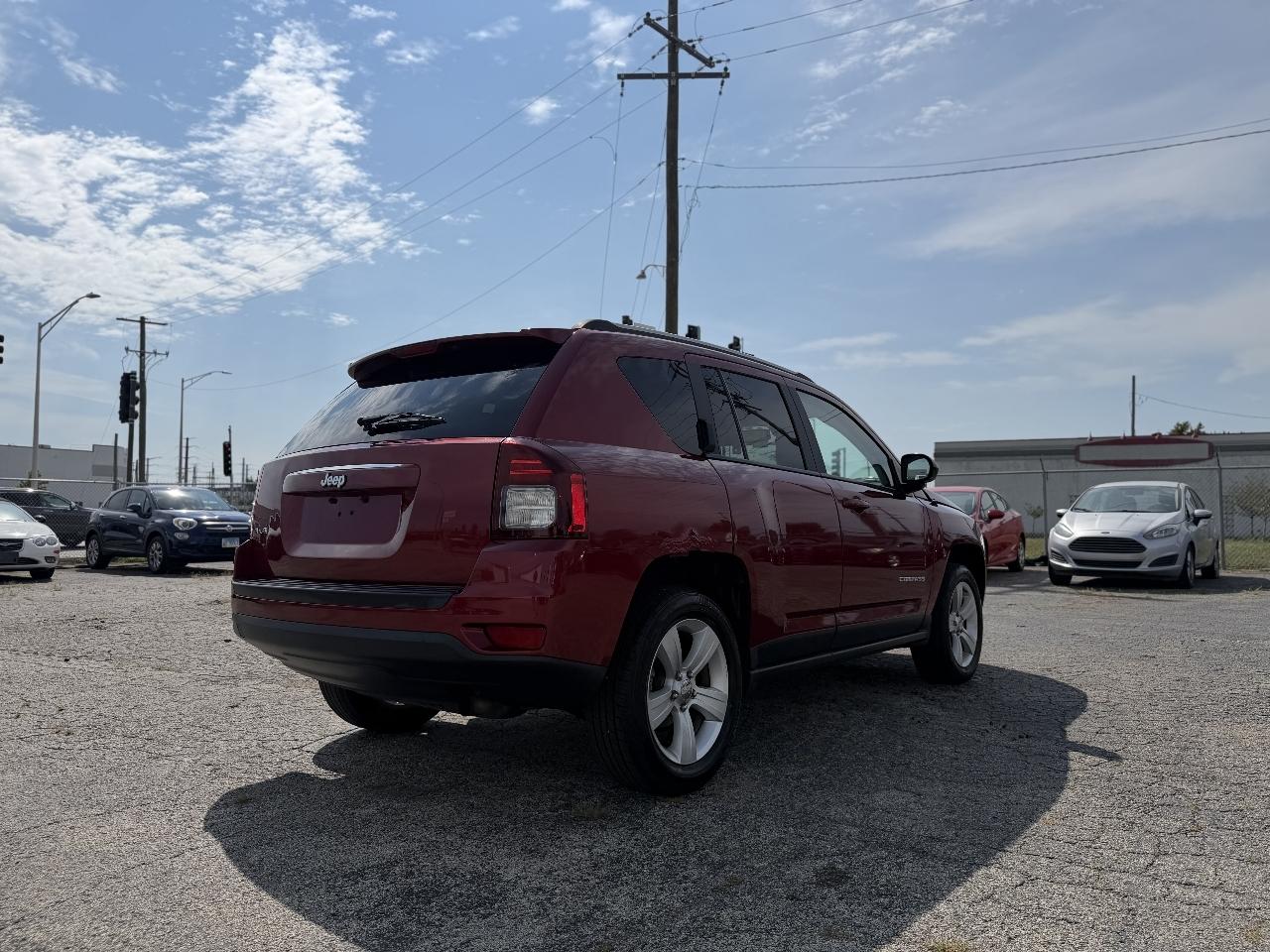 Jeep Compass Sport 4WD 2017