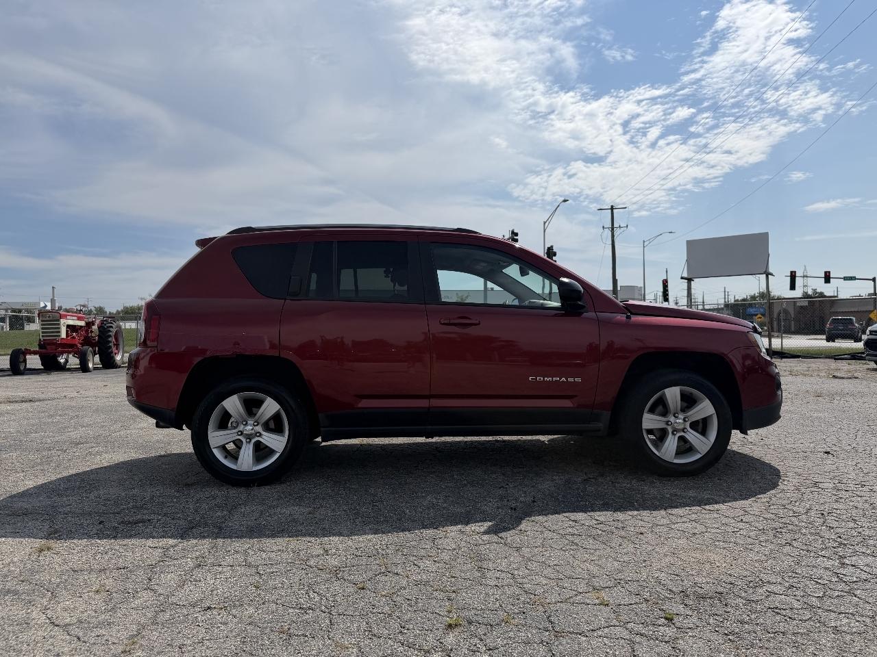 Jeep Compass Sport 4WD 2017