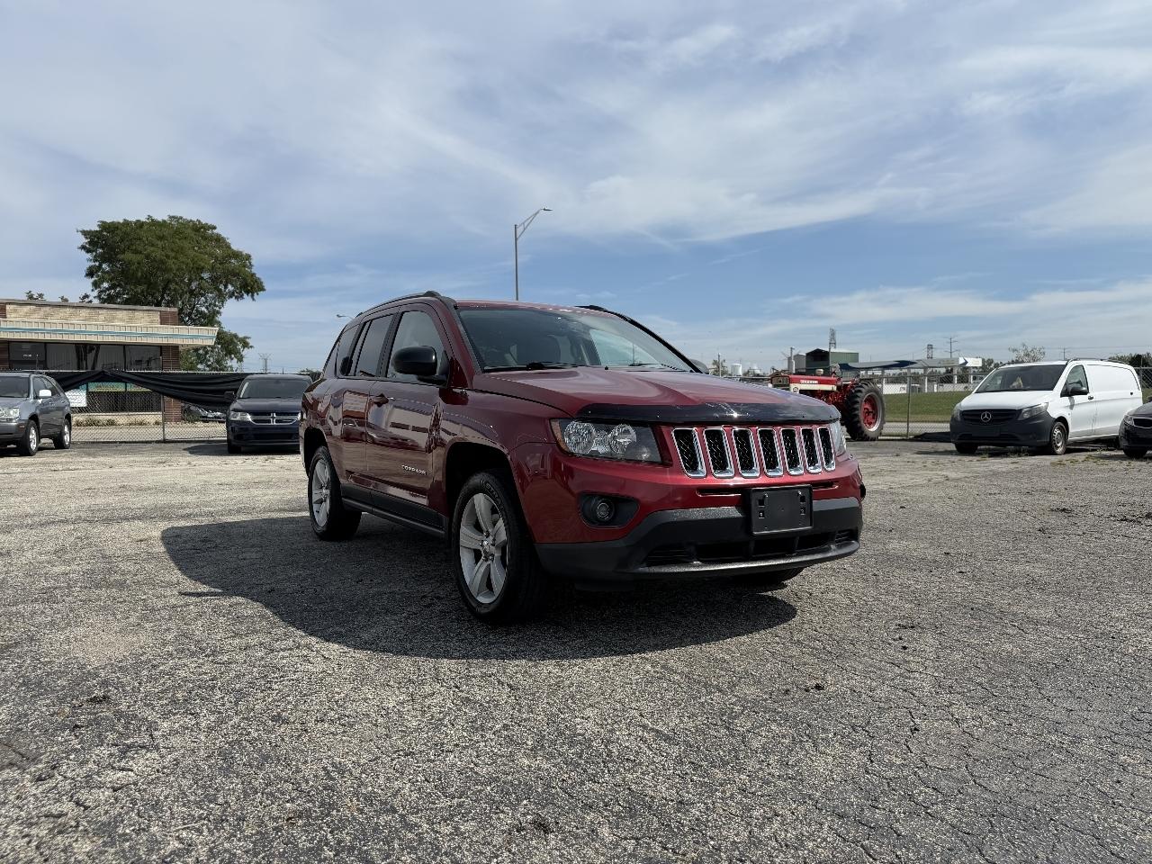 Jeep Compass Sport 4WD 2017