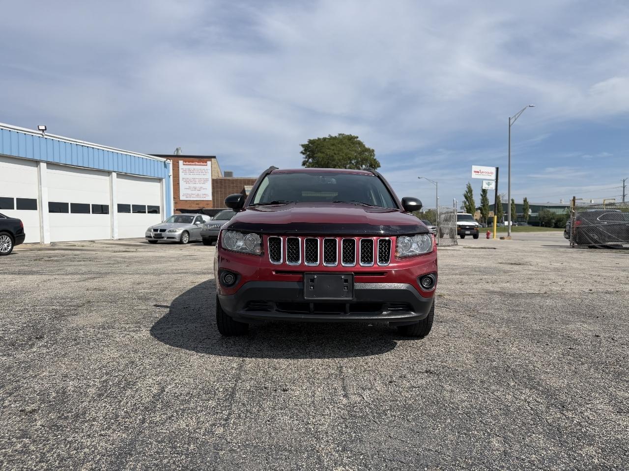 Jeep Compass Sport 4WD 2017