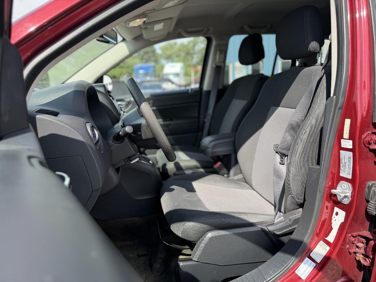 Jeep Compass Sport 4WD 2017