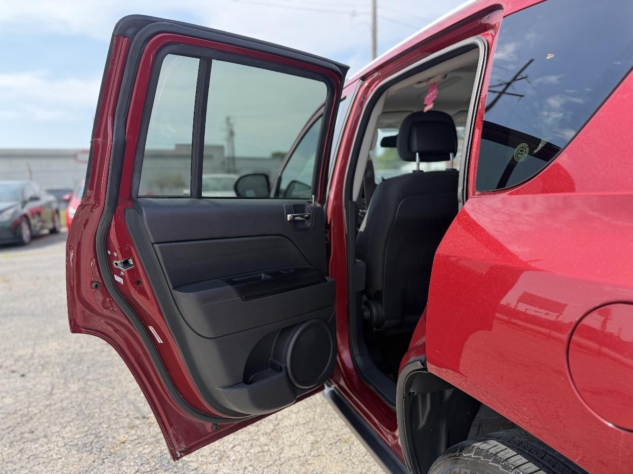 Jeep Compass Sport 4WD 2017