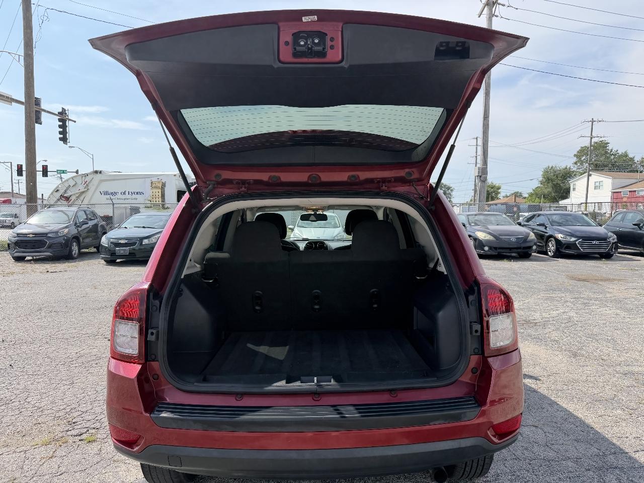 Jeep Compass Sport 4WD 2017