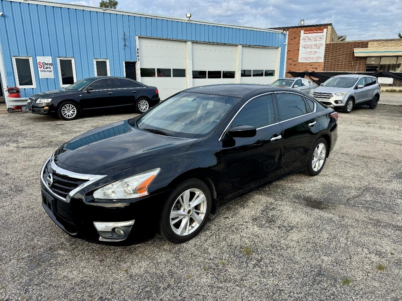 Nissan Altima 2.5 SV 2015