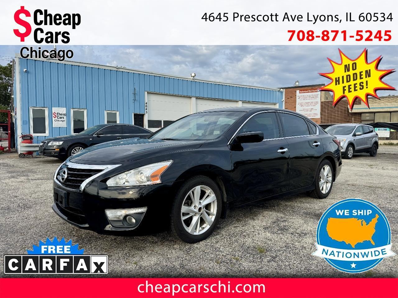 Nissan Altima 2.5 SV 2015