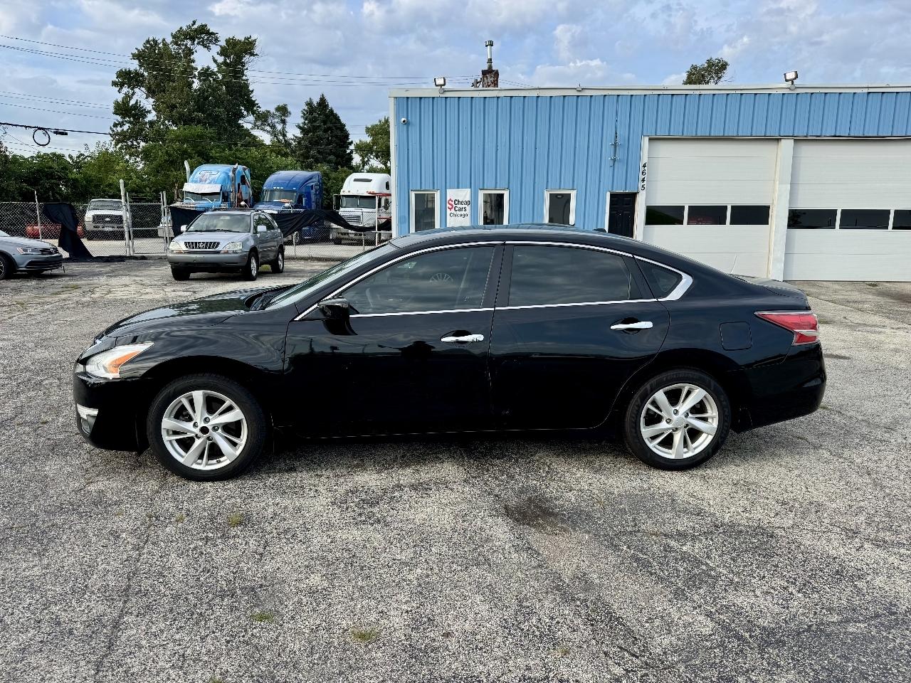 Nissan Altima 2.5 SV 2015