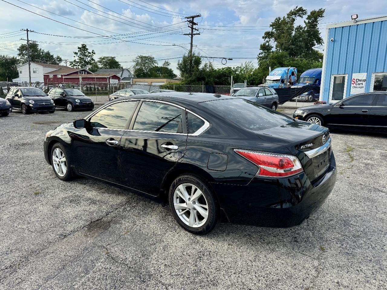 Nissan Altima 2.5 SV 2015