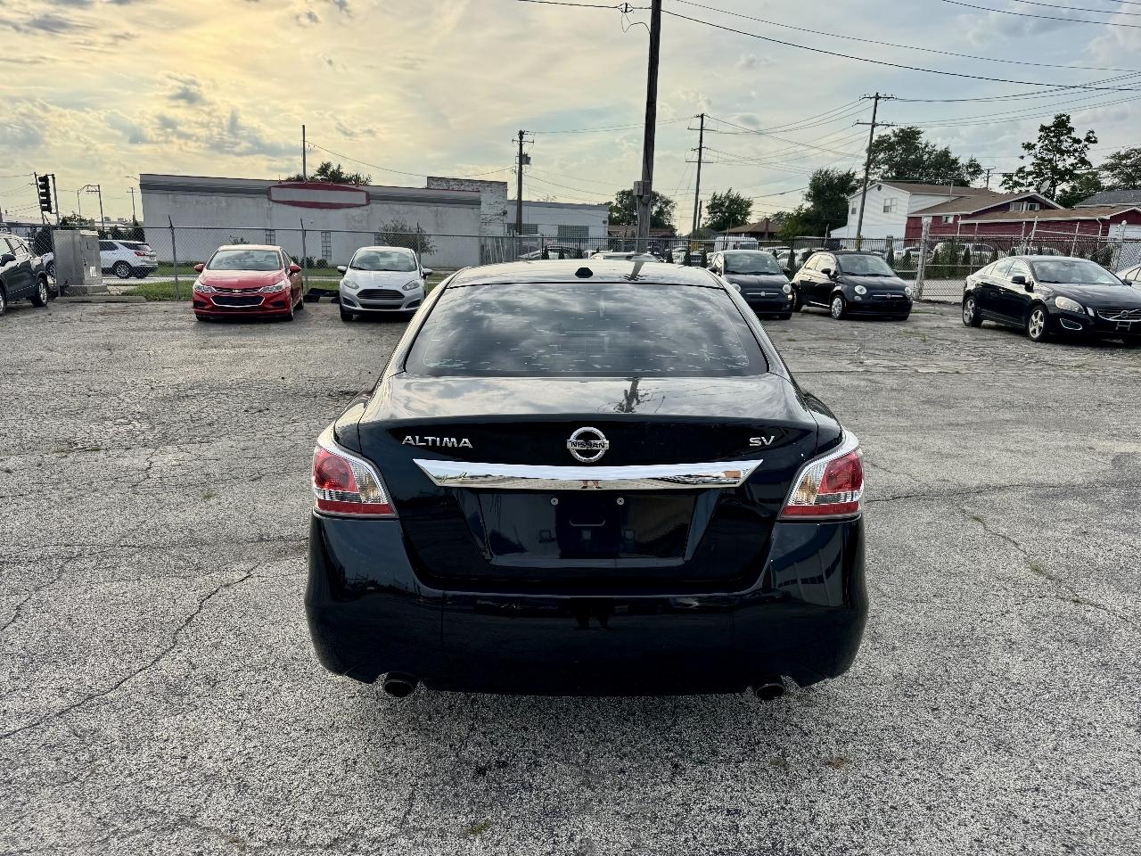 Nissan Altima 2.5 SV 2015
