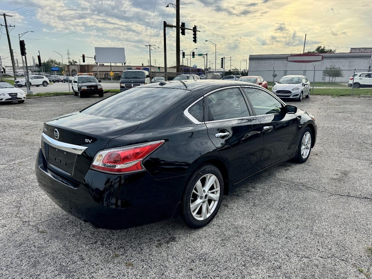 Nissan Altima 2.5 SV 2015