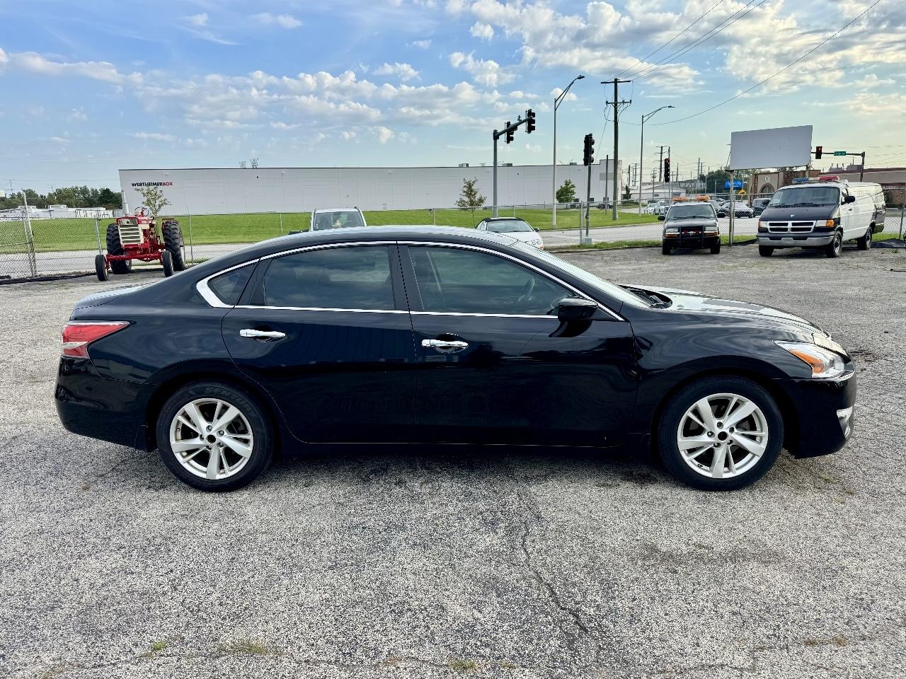 Nissan Altima 2.5 SV 2015