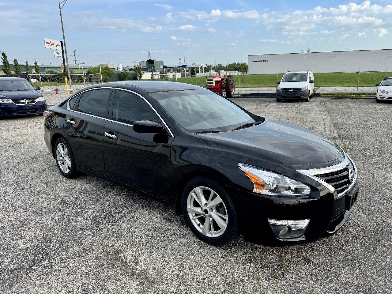 Nissan Altima 2.5 SV 2015