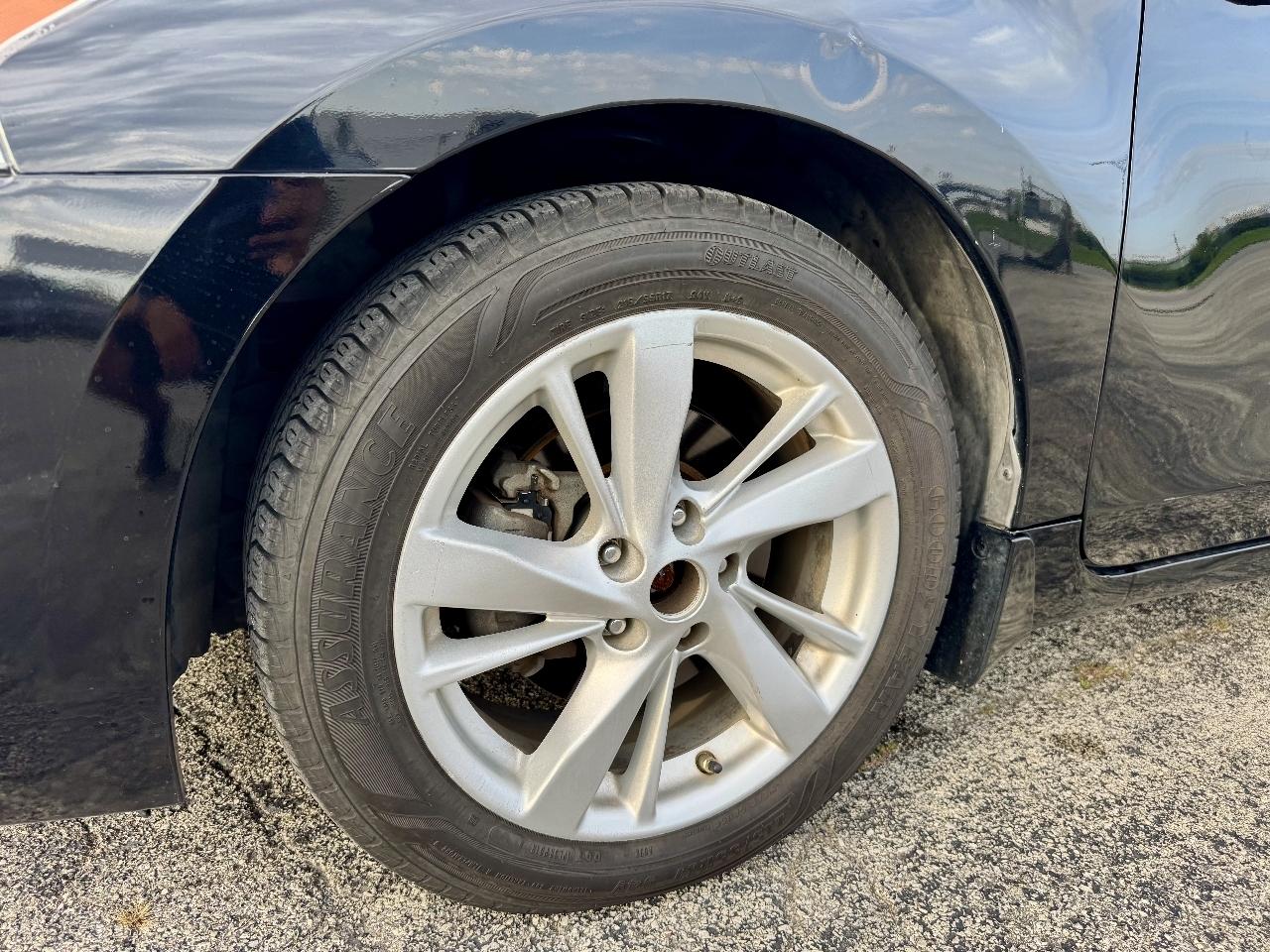 Nissan Altima 2.5 SV 2015