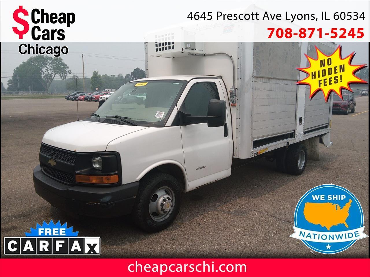 Chevrolet Express G4500 159" 2016