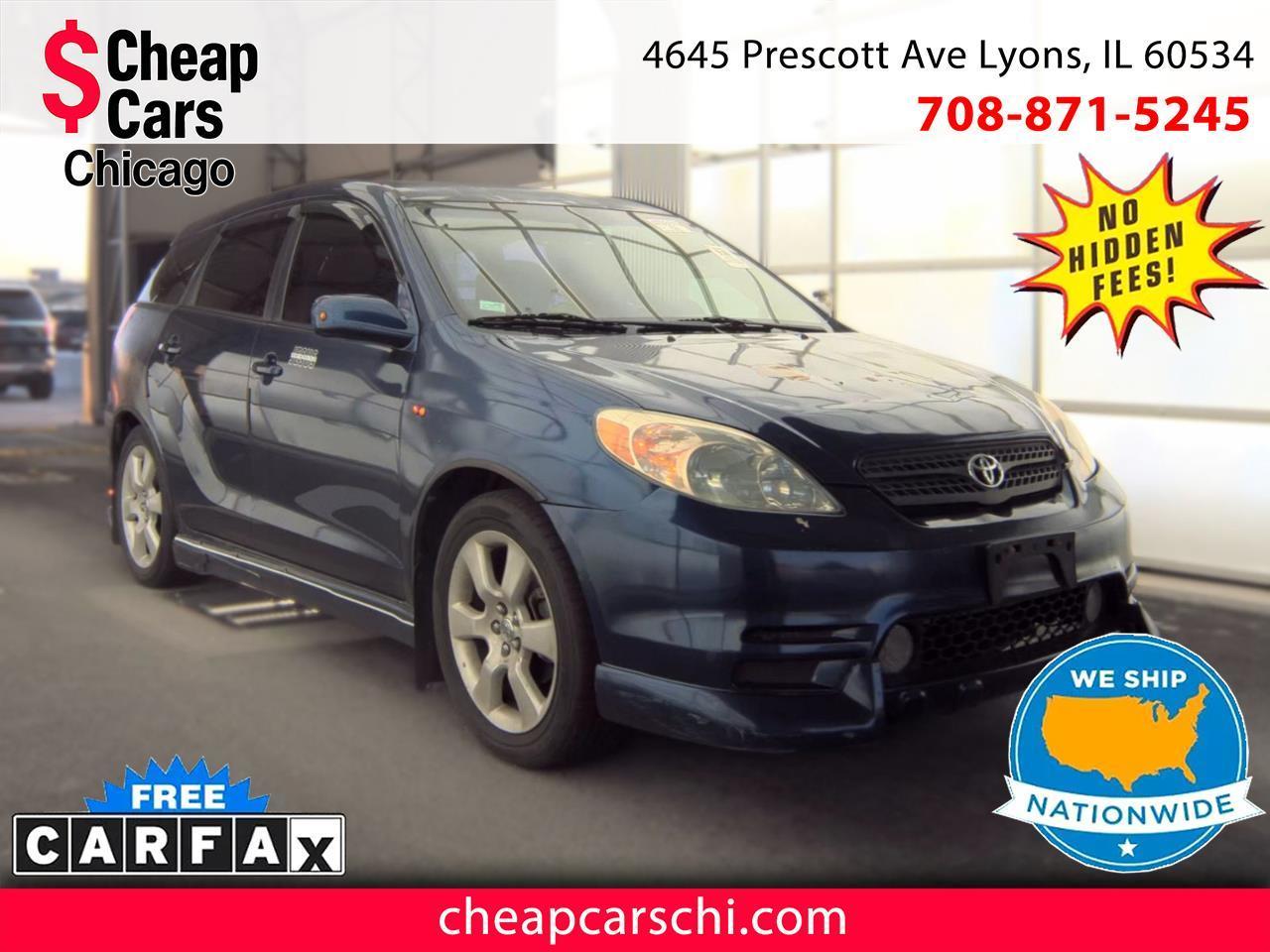 Toyota Matrix 2WD 2004