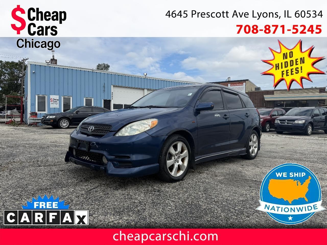 2004 Toyota Matrix