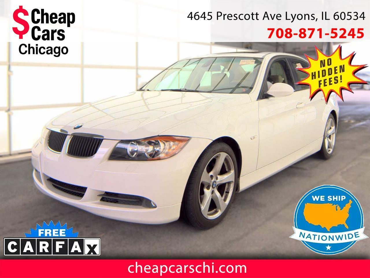 BMW 3-Series 328xi 2007