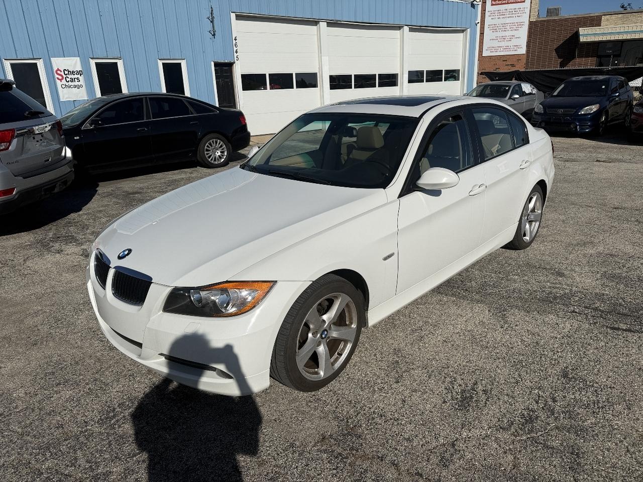 BMW 3-Series 328xi 2007
