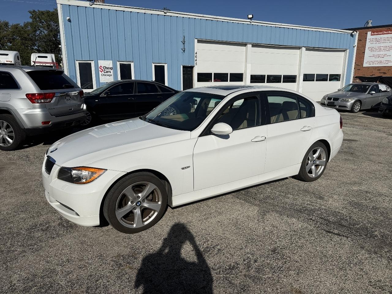 BMW 3-Series 328xi 2007