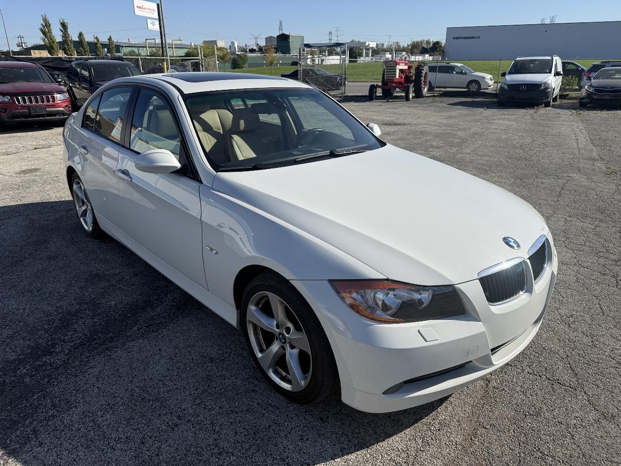 BMW 3-Series 328xi 2007