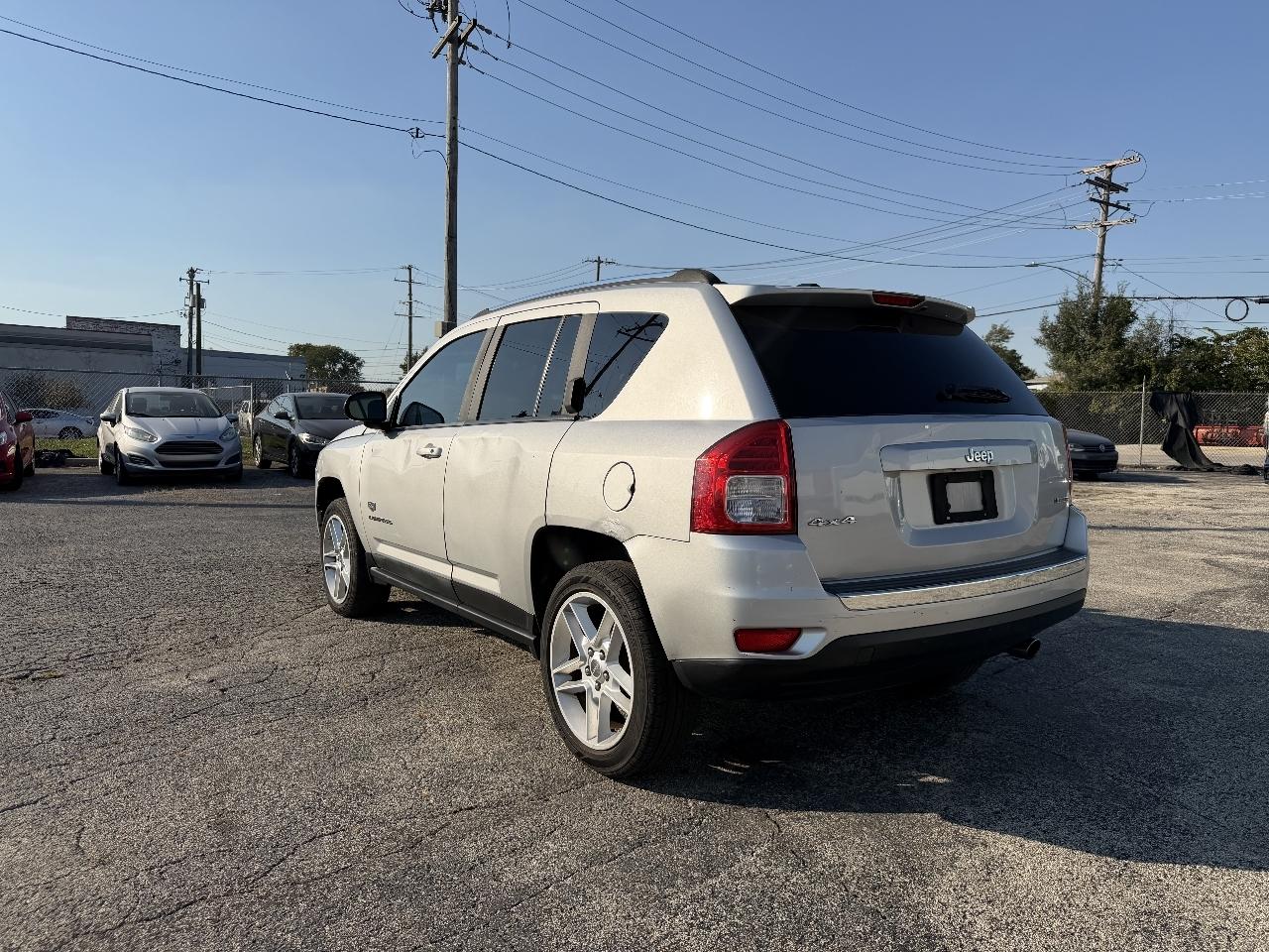 Jeep Compass Limited 4WD 2011