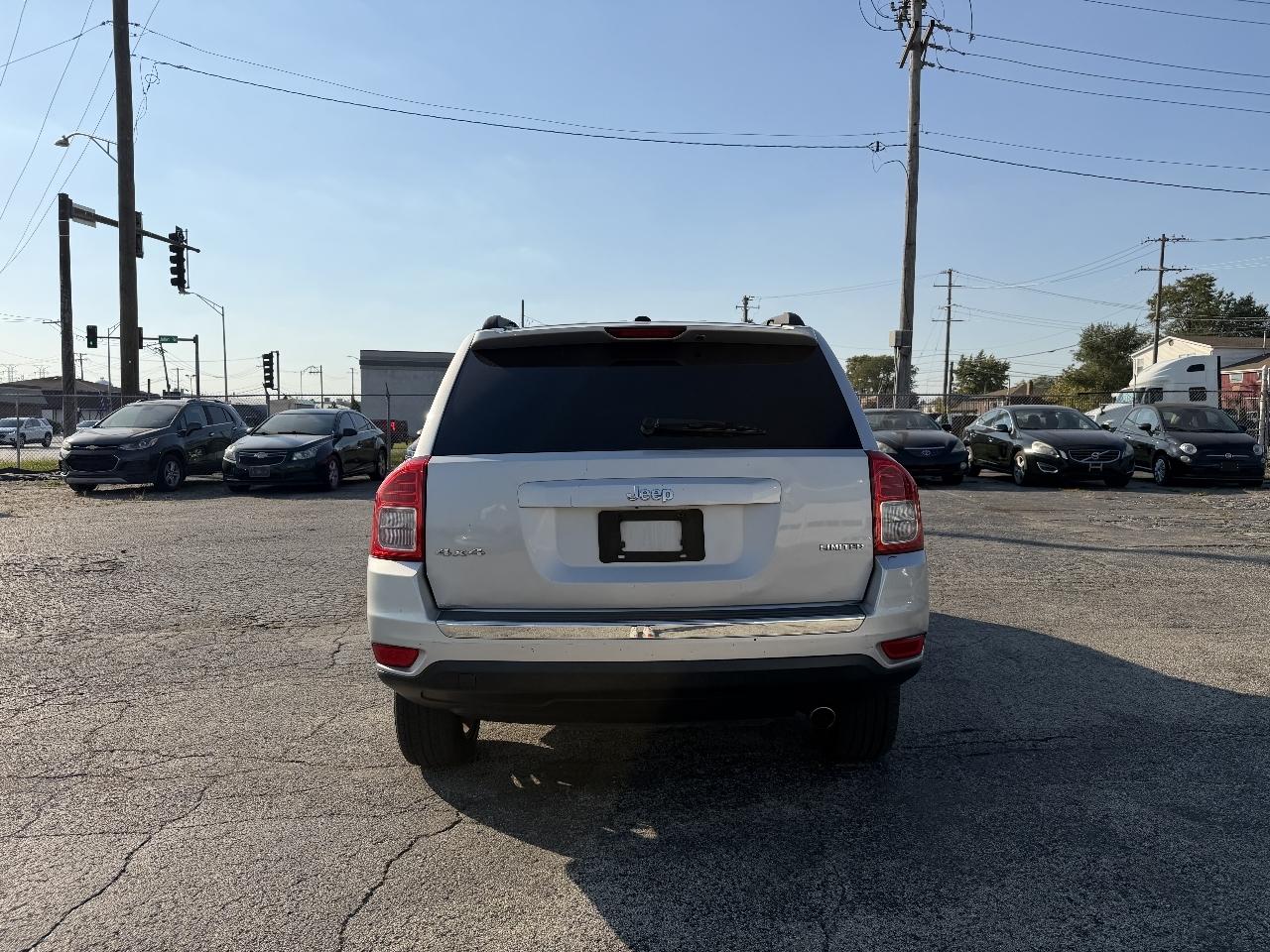 Jeep Compass Limited 4WD 2011