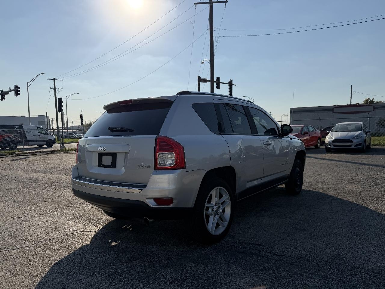 Jeep Compass Limited 4WD 2011