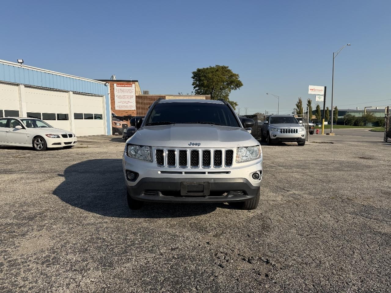 Jeep Compass Limited 4WD 2011