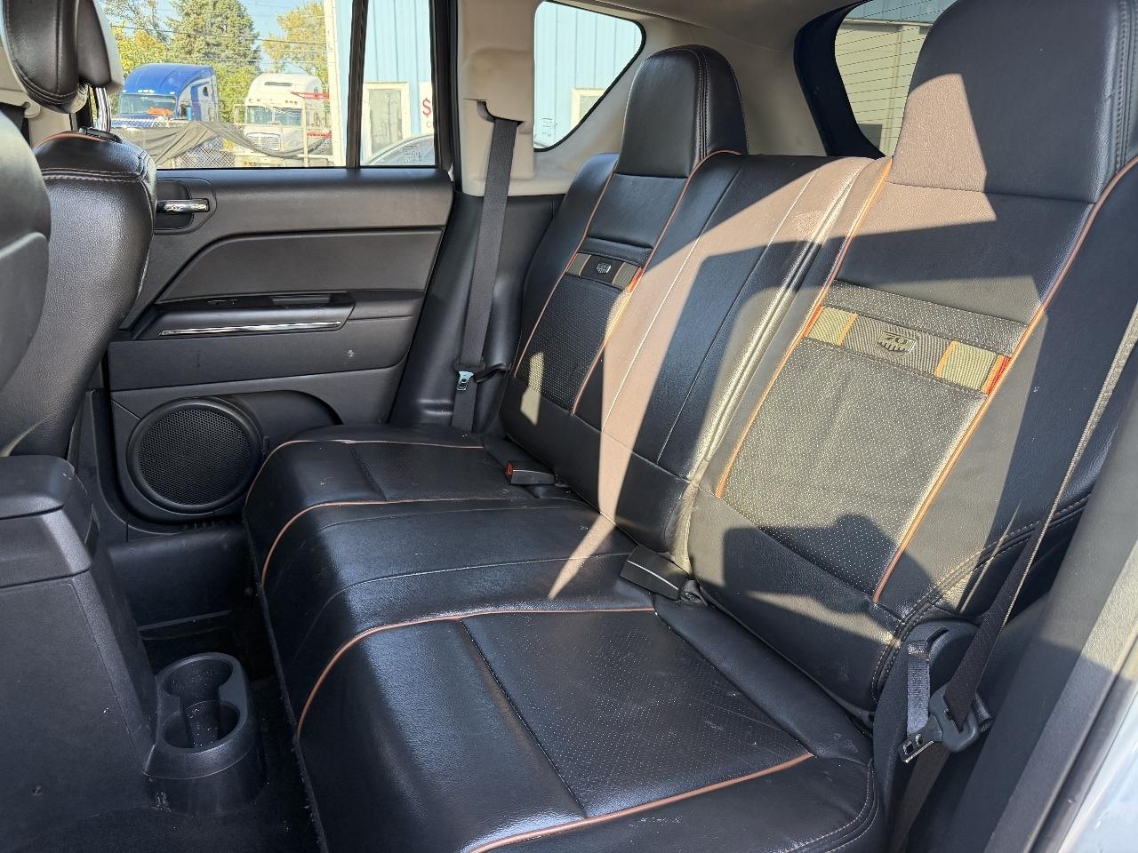 Jeep Compass Limited 4WD 2011