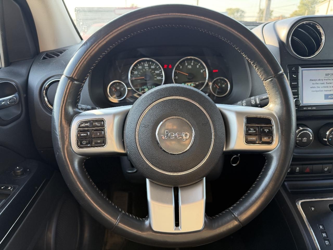 Jeep Compass Limited 4WD 2011