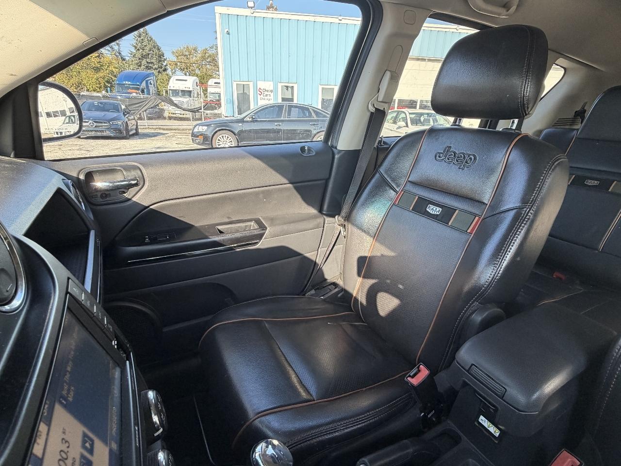 Jeep Compass Limited 4WD 2011