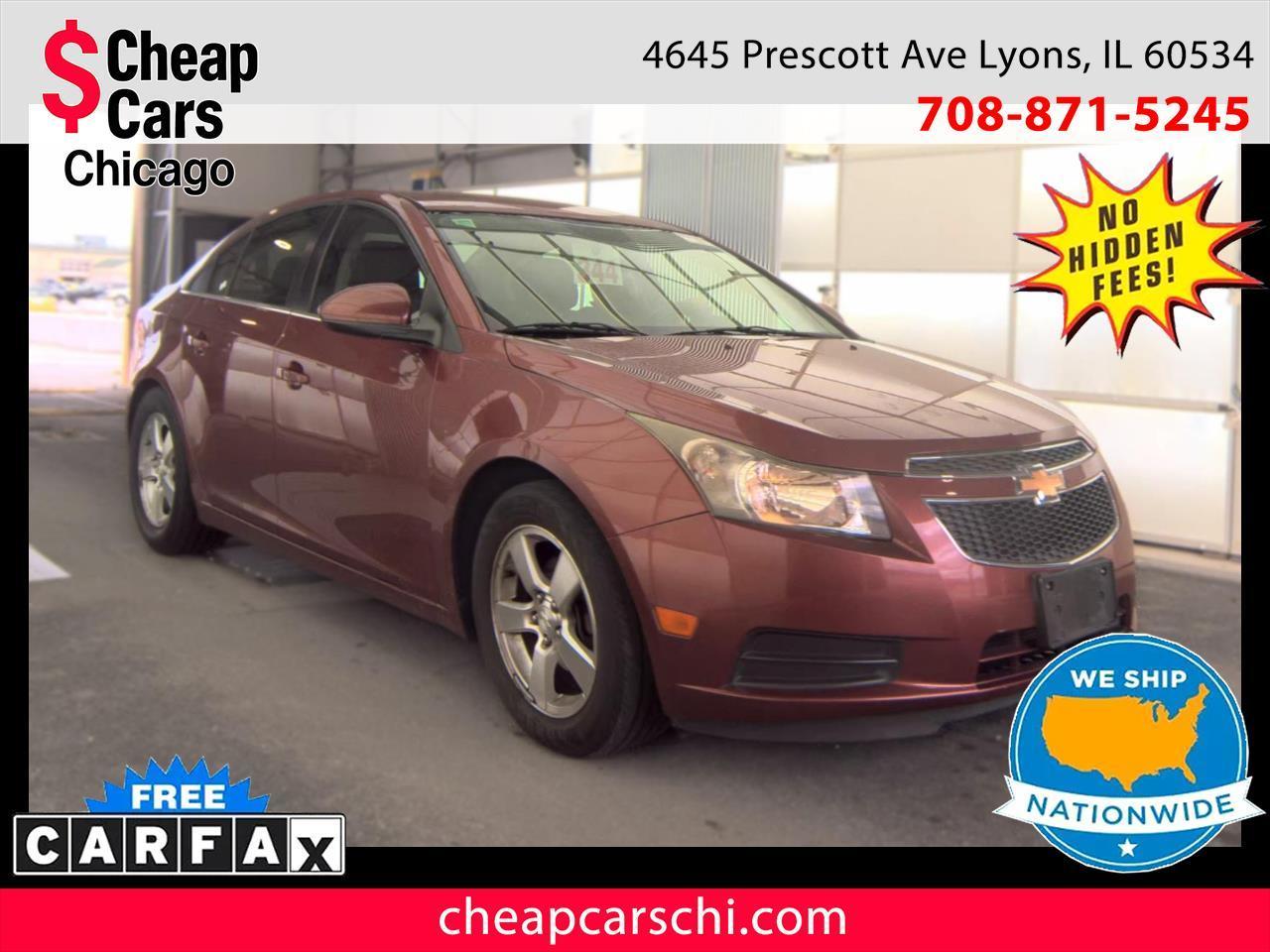 Chevrolet Cruze 1LT 2012
