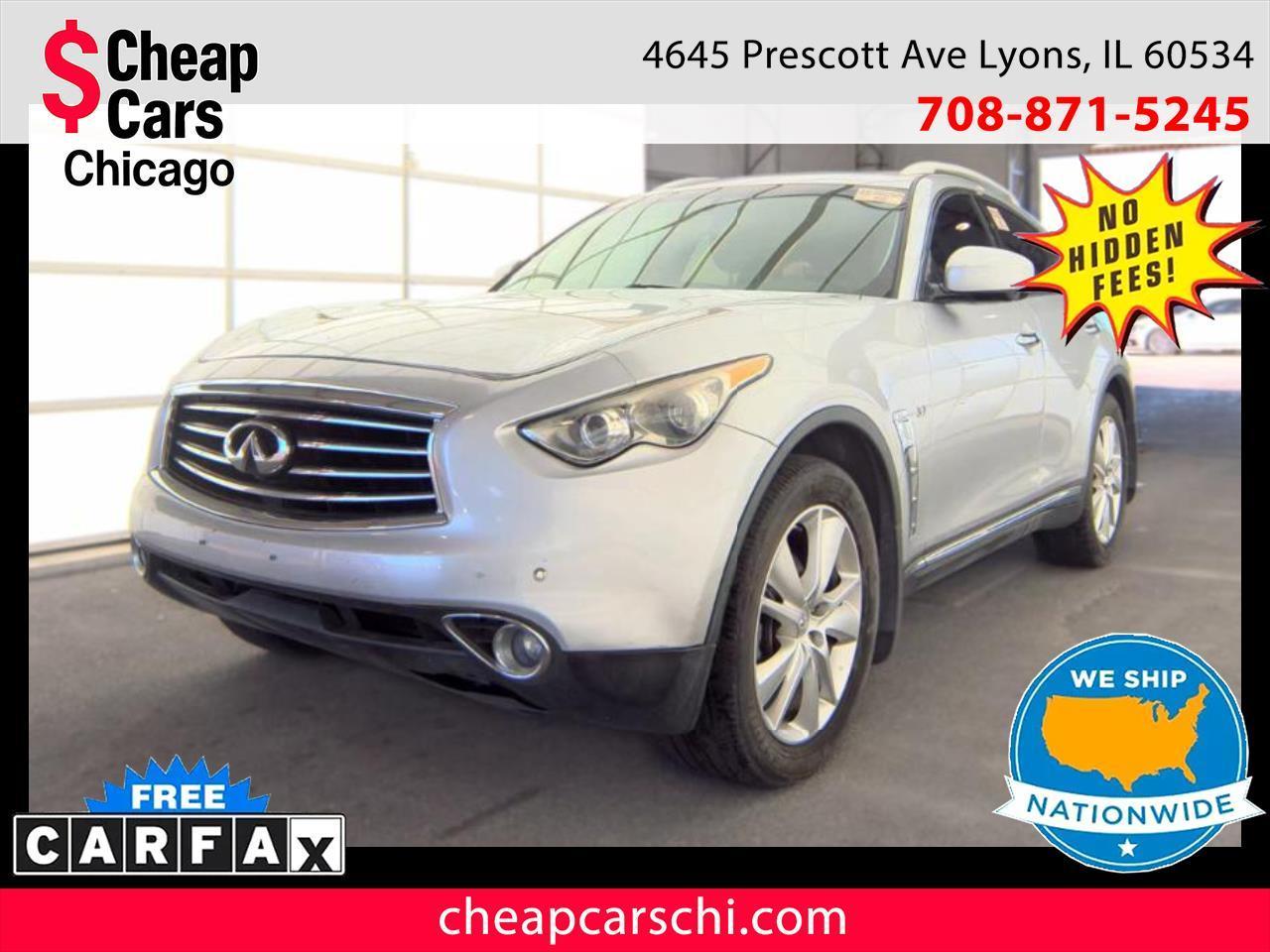Infiniti QX70 AWD 2015