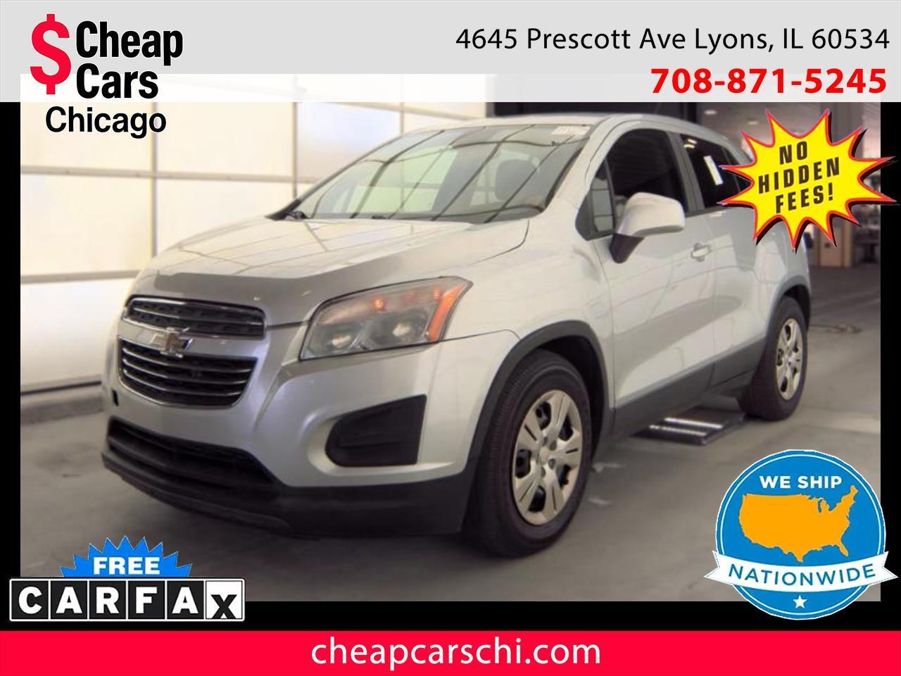 Chevrolet Trax LS FWD 2016