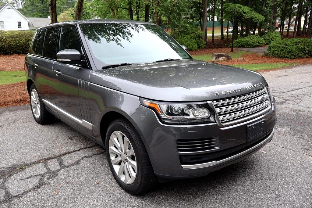2015 Land Rover Range Rover HSE