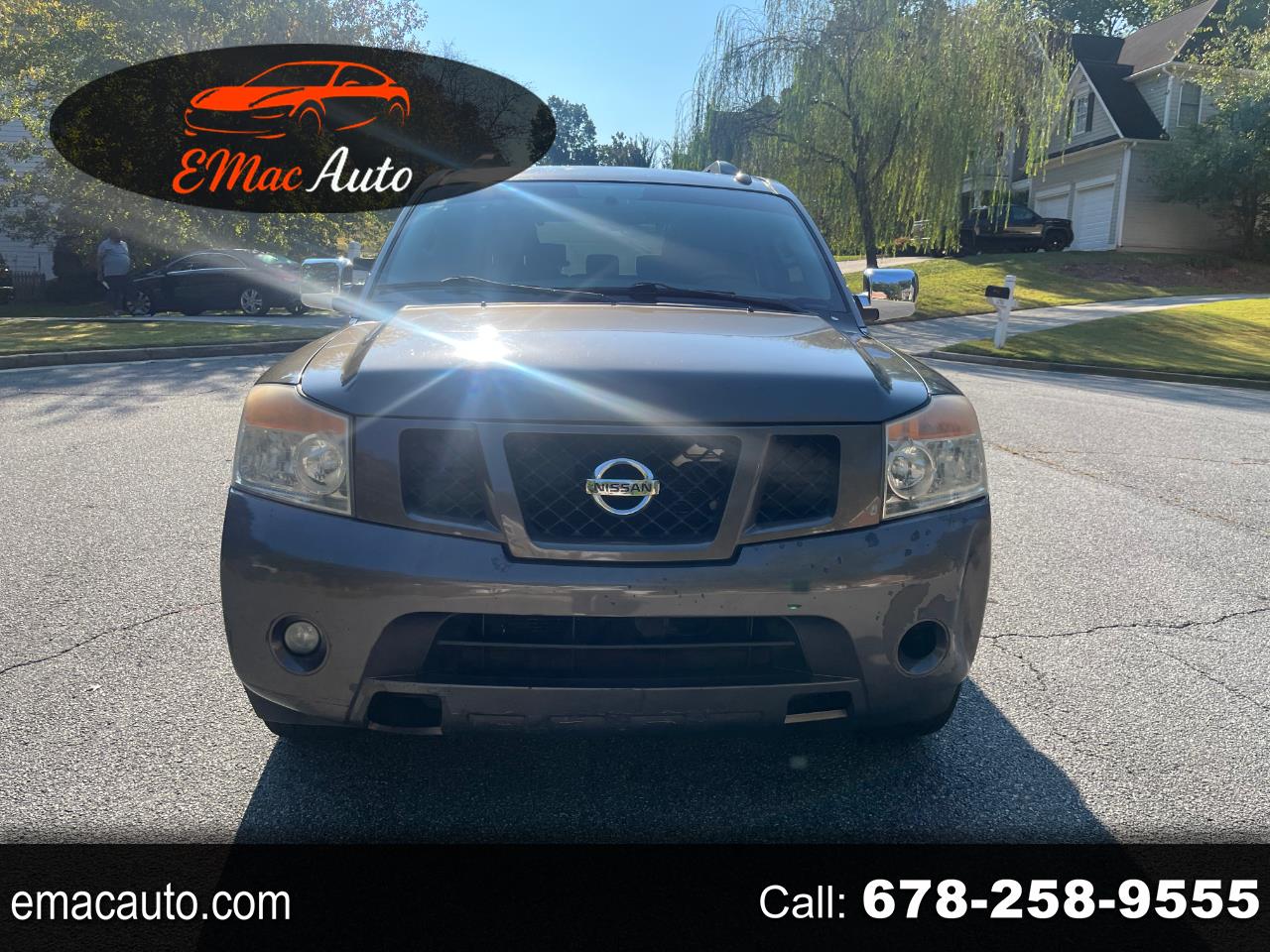 2015 Nissan Armada SV 2WD