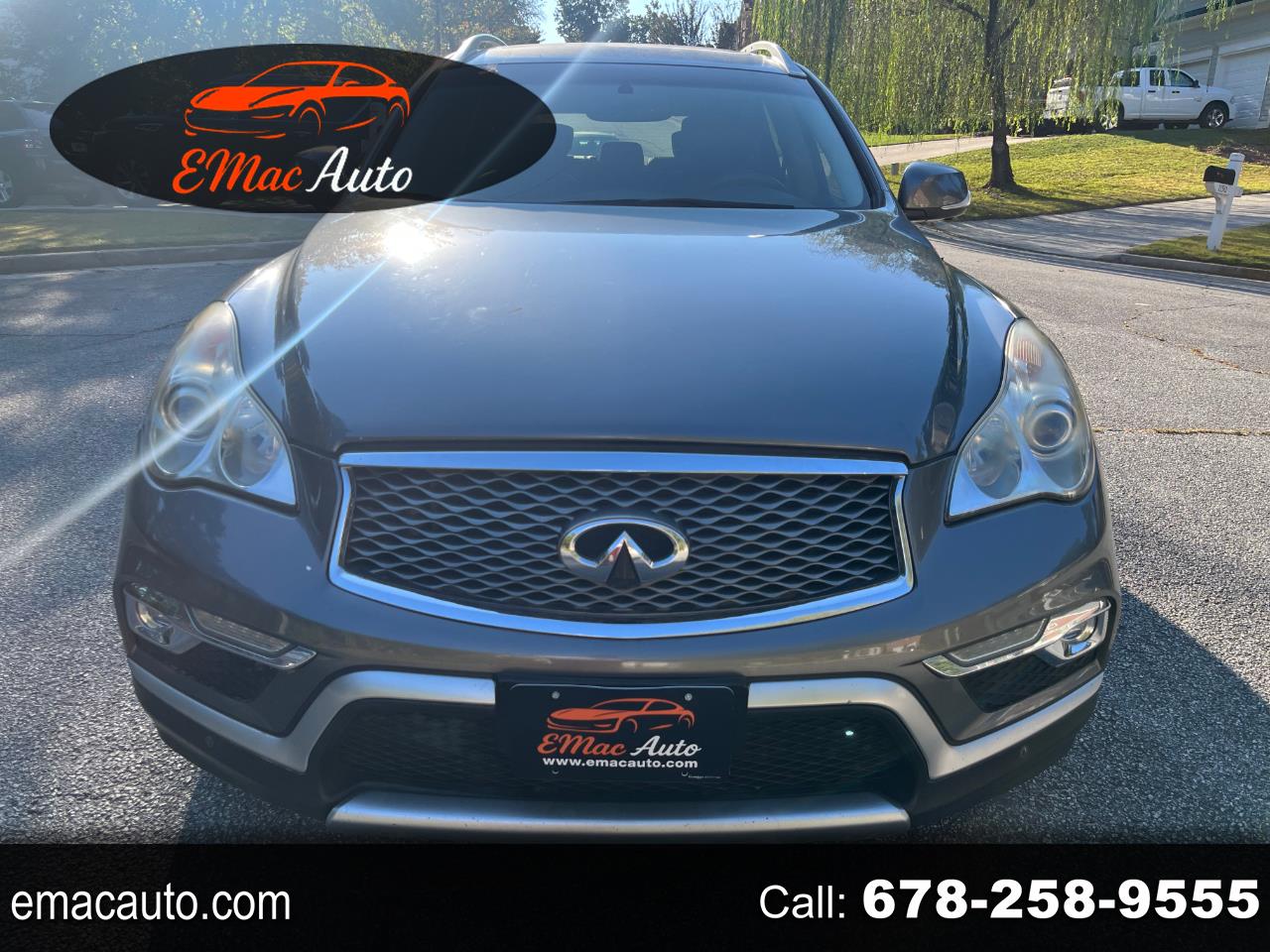 2017 INFINITI QX50