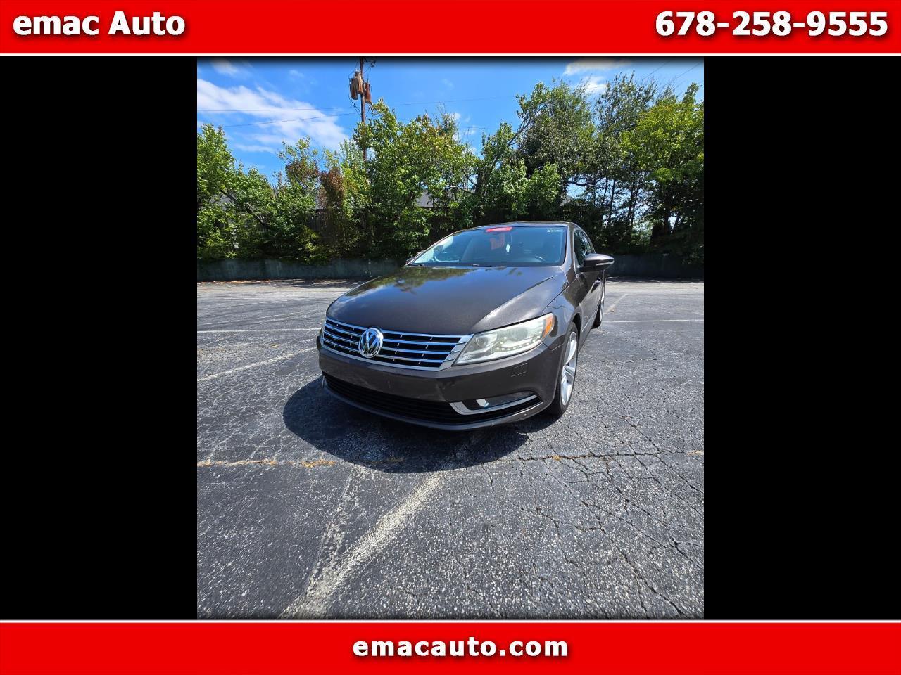 Volkswagen CC Sport w/Lighting Package 2013
