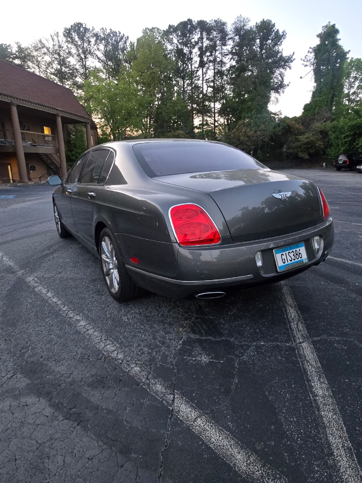 Bentley Continental Flying Spur Sedan 2011 Bentley Continental Flying Spur Sedan 2011