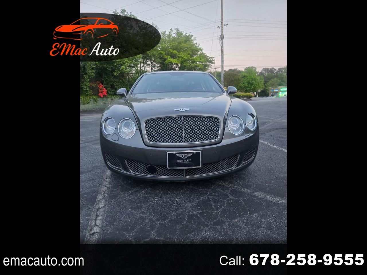 2011 Bentley Continental Flying Spur Sedan