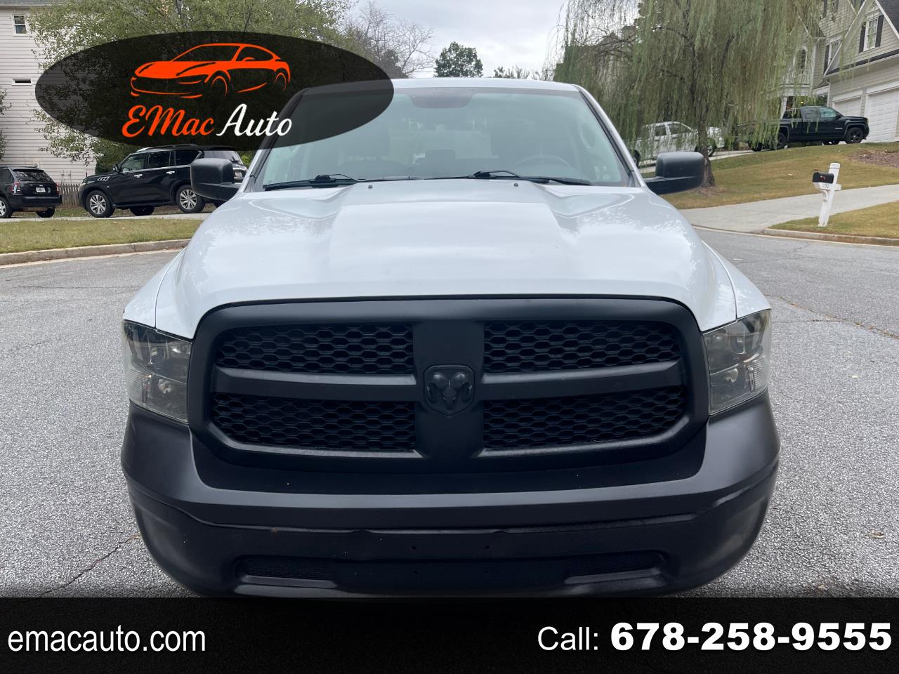 2022 RAM 1500 Classic Tradesman Quad Cab 2WD