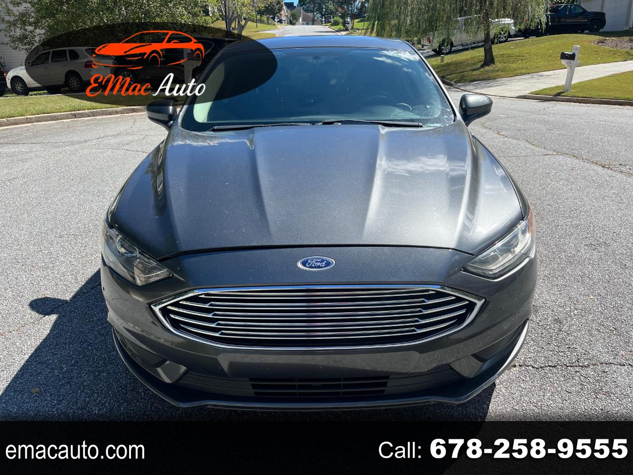 2018 Ford Fusion