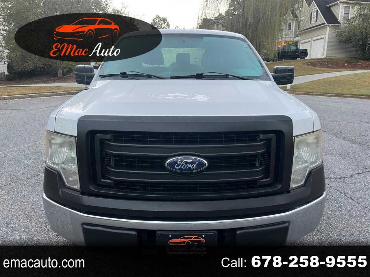 2014 Ford F-150 XL SuperCrew 5.5-ft. Bed 2WD