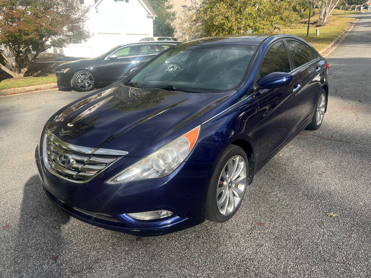 Hyundai Sonata SE Auto 2013 Hyundai Sonata SE Auto 2013
